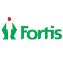 Logo Fortis Healthcare