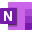 Logo OneNote